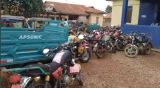 18 riders arrested in Kenyasi for unregistered motorbikes