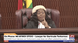 ECOWAS Court ruling does not affect substantive case – Gertrude Torkornoo’s Lawyer