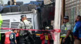At least 10 dead after train crashes into bus in Mexico