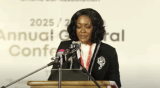 Efua Ghartey urges Mahama to work with GBA in safeguarding rule of law