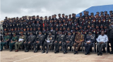 Ghana Police passes out 545 recruits, unveils unit to support 24-hour economy