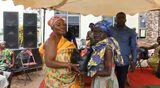 Philanthropist supports 285 widows with food items in Ahafo Region