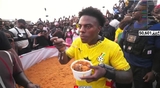 iShowSpeed sparks friendly rivalry after Ghana Jollof taste test