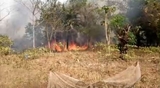 Tension as hunters are accused of burning farmlands in N/R