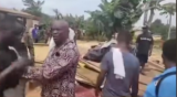 Landlord arrested for selling house to galamsey operators in Osino