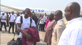 First batch of Ghana Labour exchange beneficiaries departs for Antigua , Barbuda
