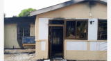 Couple perish in late-night fire at New Dormaa