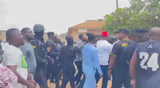 Tension in Hwidiem as NPP delegates block arrest of party member