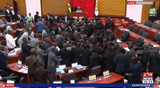 Chaos erupts in Parliament as Minority storms centre of floor over Kpandai seat controversy