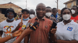 Bekwai MCE engages traders on proper sanitation practices