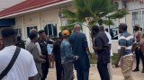 Ghana Swimming Congress halted amid heavy security and chaotic scenes at Accra Digital Centre