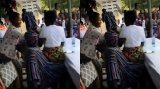 Student causes stir on social media as she twerks on headmaster's lap [Video]