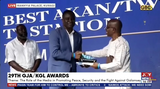 29th GJA Media Awards: Asempa FM’s ‘Ekosiisen’ wins Best Radio/TV Programme in Ghanaian Languages