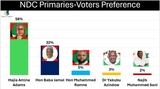 Ayawaso East: Hajia Amina Adams leads NDC primary in Global InfoAnalytics poll