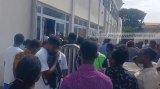Frustration at GNAT Hall as parents, students denied re-entry amid SHS placement rush