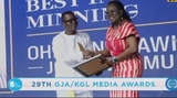 29th GJA Media Awards: Luv FM’s Ohemeng Tawiah wins Best Illegal Mining Reporting Award