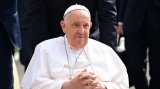 Pope had ‘tranquil’ night in hospital, Vatican says