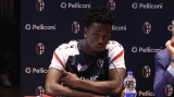 Bologna unveils Ghana midfielder Ibrahim Sulemana