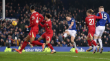 Everton rescue dramatic draw as Merseyside derby ends in chaos