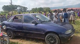 Kadjebi-Asato SHS fire: Officers use private vehicle to contain blaze after fire tender breaks down