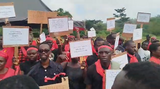 Amantena residents stage protest against proposed mining activities