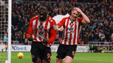 Brobbey grabs late leveller as Sunderland fight back for Arsenal draw