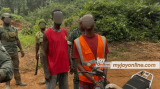 Galamsey: Minti Nkosuohene, 4 others arrested in Bosomtwe Range Forest Reserve [Photos]