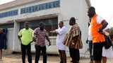 Volta Regional Minister inspects Kpeve headworks amid water crisis recovery