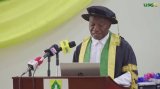 “You chose this path because it matters” – Prof. Gavua urges UHAS graduates to transform Ghana’s health sector