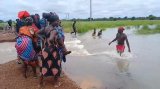 Salaga-Ekumdipe-Kpandai road cut off after torrential rains