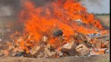 NIB, NACOC destroy $350m worth of cocaine following court order