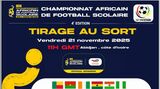 2025 African Schools Championship: Draw for zonal qualifiers takes place today