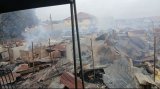Fire destroys over 100 shops at Suame Post Office market