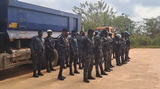 Juaboso Police conduct simulation exercise ahead of NPP presidential primary