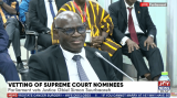 Capping Supreme Court judges won’t be helpful – Justice Suurbaareh
