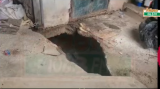 Portion of Tarkwa market caves in; exposes deadly galamsey threat [Audio]