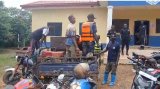 Suaman Dadieso: Joint Blue Water Guards-Police operation destroys 6 changfang machines, other (…)