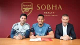 Saliba hoping to ‘become best’ after signing new deal
