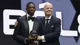 Dembele wins Fifa Best men’s player of the year