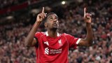 EFL Cup: Ten-man Liverpool beat Southampton as Isak scores first goal