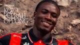 Ghanaian defender Kojo Peprah Oppong embraces OGC Nice challenge
