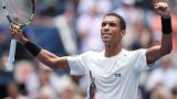 Auger-Aliassime sets up De Minaur quarter-final