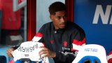 Rashford would like to play at Barcelona with Yamal
