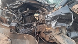 Twelve critically injured in three-vehicle crash on Winneba–Mankessim highway