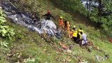 Helicopter carrying Hindu pilgrims crashes in India, killing seven people