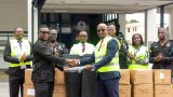 NIC donates body bags in support of Police MTTD