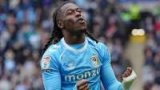 Brandon Thomas-Asante scores as Coventry City beat Blackburn Rovers