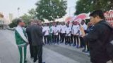 Ghana’s Ambassador to China Kojo Bonsu visits UDS world football champions