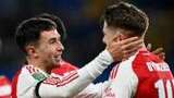 Arsenal take EFL Cup semi-final advantage but Garnacho gives Chelsea hope