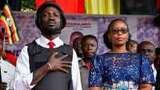 Ugandan opponent Bobi Wine receives threats from President Museveni's son